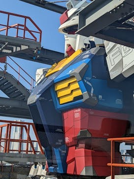 GUNDAM FACTORY YOKOHAMAに投稿された画像（2022/11/12）