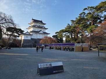 小田原城に投稿された画像（2022/11/13）