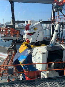 GUNDAM FACTORY YOKOHAMAに投稿された画像（2022/11/13）