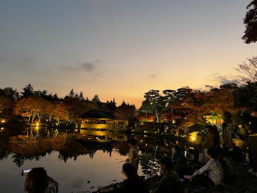 国営昭和記念公園 秋の夜散歩に投稿された画像（2022/11/13）