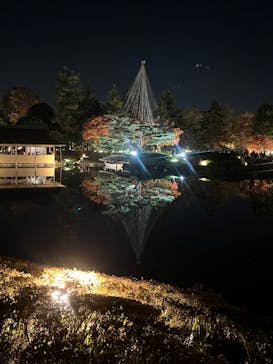 国営昭和記念公園 秋の夜散歩に投稿された画像（2022/11/13）