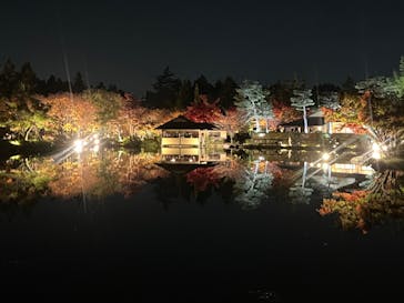 国営昭和記念公園 秋の夜散歩に投稿された画像（2022/11/13）