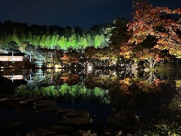 国営昭和記念公園 秋の夜散歩に投稿された画像（2022/11/13）