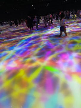 チームラボプラネッツ TOKYO DMMに投稿された画像（2022/11/13）