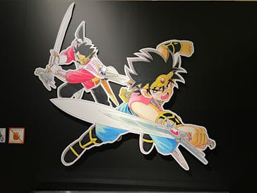 ダイの大冒険展　大阪会場に投稿された画像（2022/11/13）