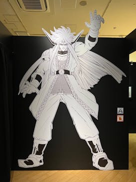 ダイの大冒険展　大阪会場に投稿された画像（2022/11/13）