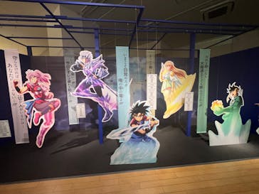 ダイの大冒険展　大阪会場に投稿された画像（2022/11/13）