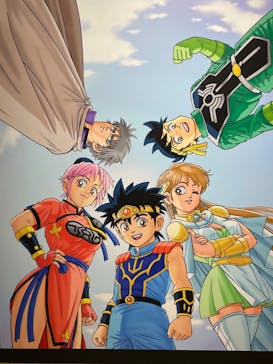 ダイの大冒険展　大阪会場に投稿された画像（2022/11/13）