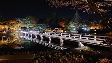 国営昭和記念公園 秋の夜散歩に投稿された画像（2022/11/13）