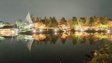 国営昭和記念公園 秋の夜散歩に投稿された画像（2022/11/13）