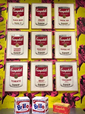 アンディ・ウォーホル・キョウト 京都市京セラ美術館に投稿された画像（2022/11/13）