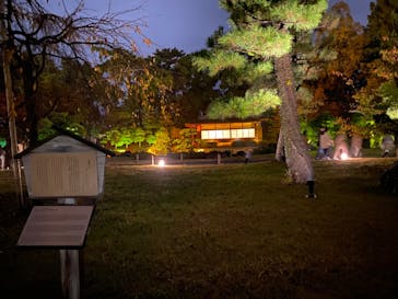 NAKED FLOWERS 2022 秋 世界遺産・二条城に投稿された画像（2022/11/13）