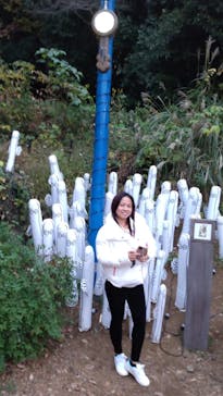 ムーミンバレーパークに投稿された画像（2022/11/13）