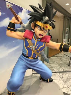 ダイの大冒険展　大阪会場に投稿された画像（2022/11/13）