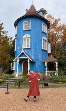 ムーミンバレーパークに投稿された画像（2022/11/13）