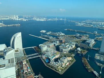 横浜ランドマークタワー 69階展望フロア スカイガーデンに投稿された画像（2022/11/13）