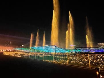 東京メガイルミに投稿された画像（2022/11/14）