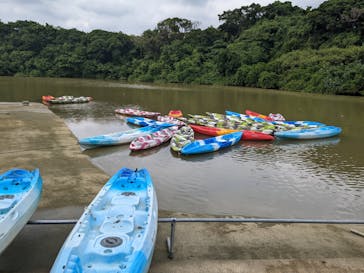 比謝川カヤックに投稿された画像（2022/11/2）