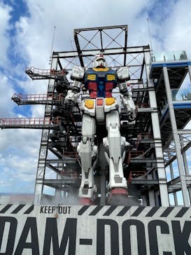 GUNDAM FACTORY YOKOHAMAに投稿された画像（2022/11/14）