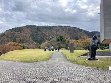 彫刻の森美術館に投稿された画像（2022/11/14）