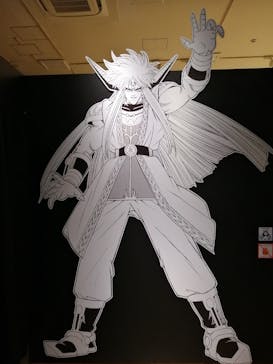 ダイの大冒険展　大阪会場に投稿された画像（2022/11/14）