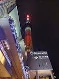 東京スカイツリーに投稿された画像（2022/11/14）