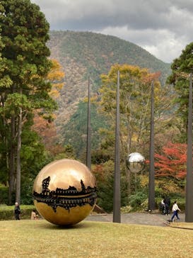 彫刻の森美術館に投稿された画像（2022/11/14）