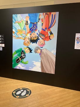 ダイの大冒険展　大阪会場に投稿された画像（2022/11/14）