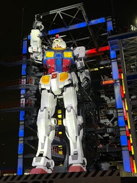 GUNDAM FACTORY YOKOHAMAに投稿された画像（2022/11/14）