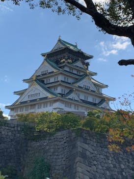 大阪城天守閣に投稿された画像（2022/11/14）