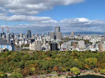 大阪城天守閣に投稿された画像（2022/11/14）