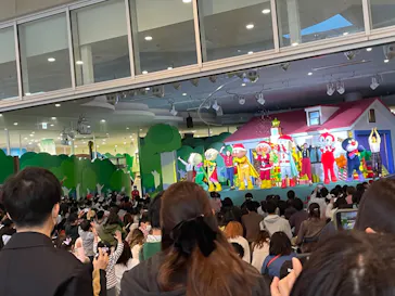 横浜アンパンマンこどもミュージアムに投稿された画像（2022/11/15）