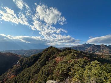 昇仙峡ロープウェイに投稿された画像（2022/11/16）