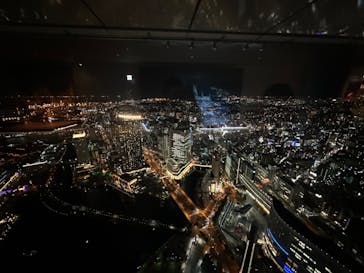 横浜ランドマークタワー 69階展望フロア スカイガーデンに投稿された画像（2022/11/16）