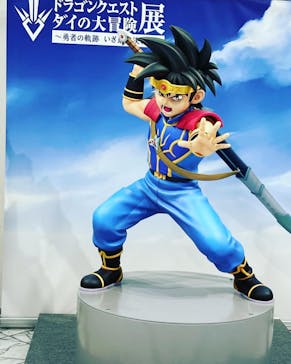 ダイの大冒険展　大阪会場に投稿された画像（2022/11/16）