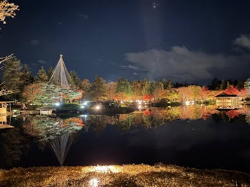 国営昭和記念公園 秋の夜散歩に投稿された画像（2022/11/16）