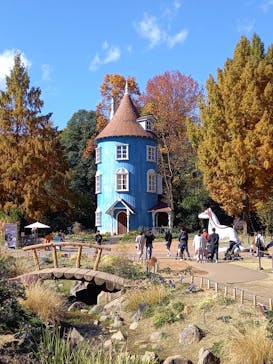 ムーミンバレーパークに投稿された画像（2022/11/16）