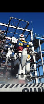 GUNDAM FACTORY YOKOHAMAに投稿された画像（2022/11/16）