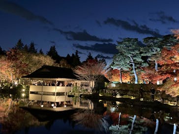 国営昭和記念公園 秋の夜散歩に投稿された画像（2022/11/17）