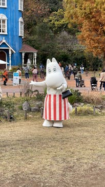 ムーミンバレーパークに投稿された画像（2022/11/17）