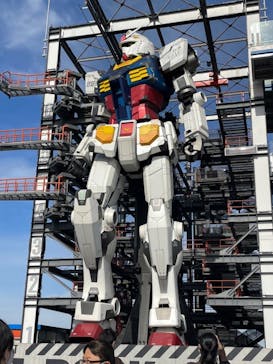 GUNDAM FACTORY YOKOHAMAに投稿された画像（2022/11/17）