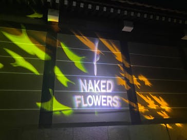 NAKED FLOWERS 2022 秋 世界遺産・二条城に投稿された画像（2022/11/17）