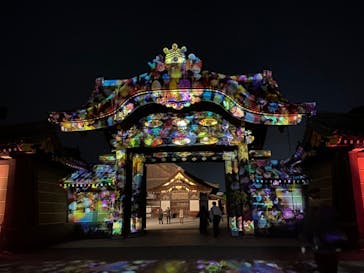 NAKED FLOWERS 2022 秋 世界遺産・二条城に投稿された画像（2022/11/17）