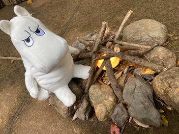 ムーミンバレーパークに投稿された画像（2022/11/17）