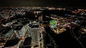 横浜ランドマークタワー 69階展望フロア スカイガーデンに投稿された画像（2022/11/17）