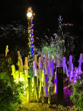 ムーミンバレーパークに投稿された画像（2022/11/18）