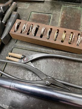 渋谷の彫金教室 studio crucible（スタジオ クルーシブル）に投稿された画像（2022/11/18）