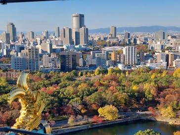 大阪城天守閣に投稿された画像（2022/11/18）