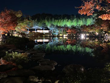 国営昭和記念公園 秋の夜散歩に投稿された画像（2022/11/18）