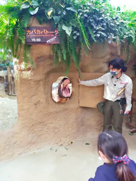 神戸どうぶつ王国に投稿された画像（2022/11/18）